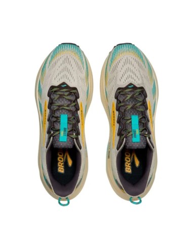 Brooks Ghost Trail Bleached Sand/Rabbit/Bluefish