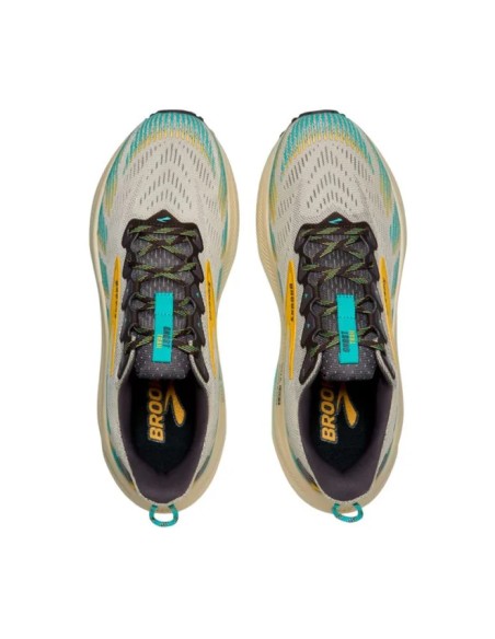 Brooks Ghost Trail Bleached Sand/Rabbit/Bluefish