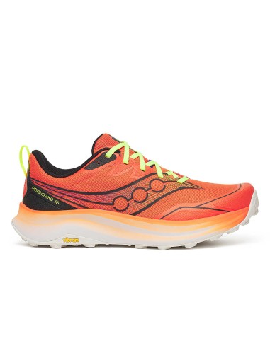 Saucony Peregrine 16 Fire/Black  Feu/Noir