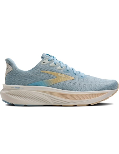 Brooks Ghost 17 Mujer Skyway/Coconut/Sand