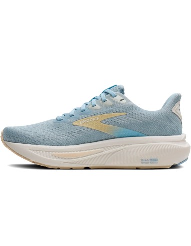 Brooks Ghost 17 Mujer Skyway/Coconut/Sand