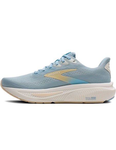 Brooks Ghost 17 Mujer Skyway/Coconut/Sand