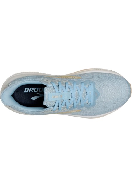 Brooks Ghost 17 Mujer Skyway/Coconut/Sand