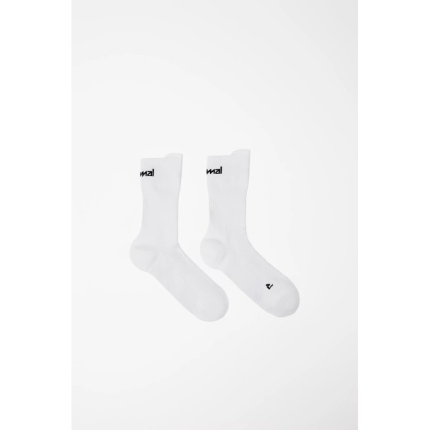 NNORMAL Running Socks Blanco