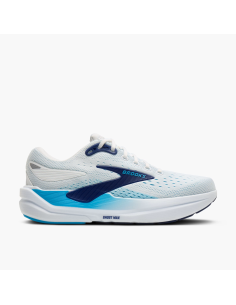 BROOKS Ghost Max 3 Bright White/Beacon Blue/Teal