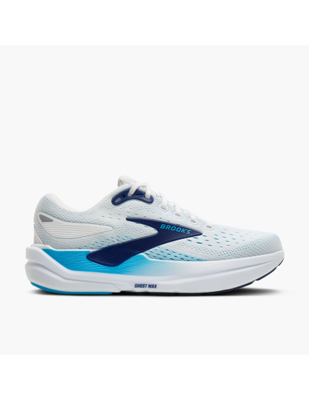 BROOKS Ghost Max 3 Bright White/Beacon Blue/Teal
