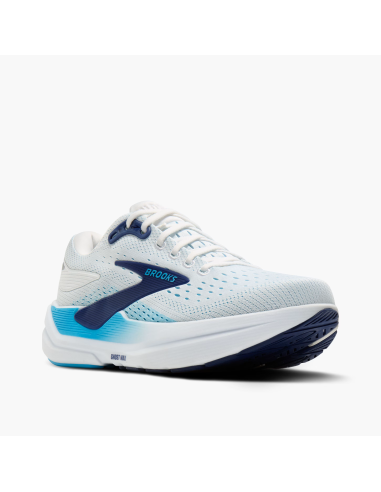BROOKS Ghost Max 3 Bright White/Beacon Blue/Teal
