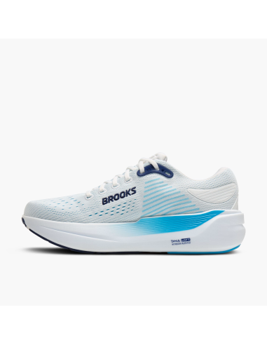 BROOKS Ghost Max 3 Bright White/Beacon Blue/Teal