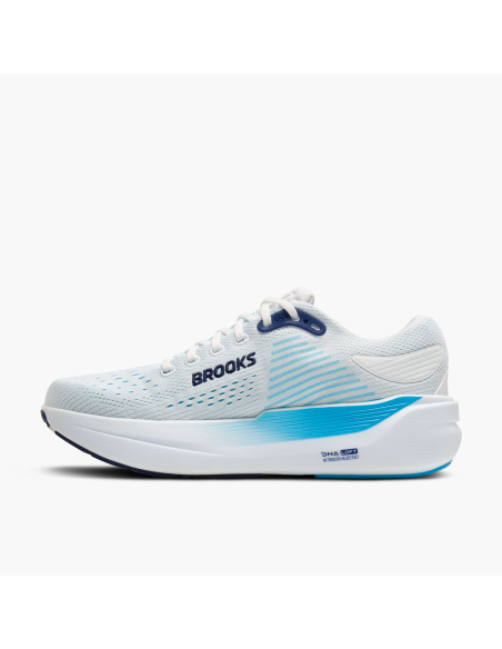 BROOKS Ghost Max 3 Bright White/Beacon Blue/Teal