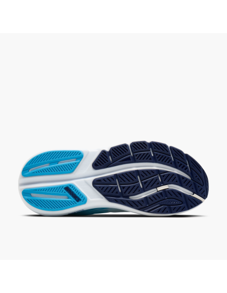 BROOKS Ghost Max 3 Bright White/Beacon Blue/Teal