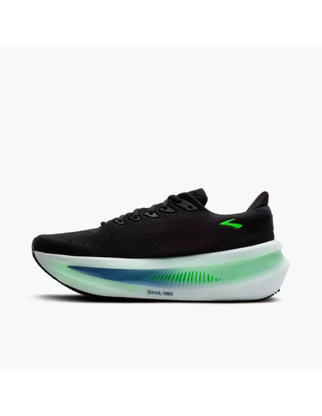 Brooks Glycerin Max 2 Phantom/White/Green Gecko