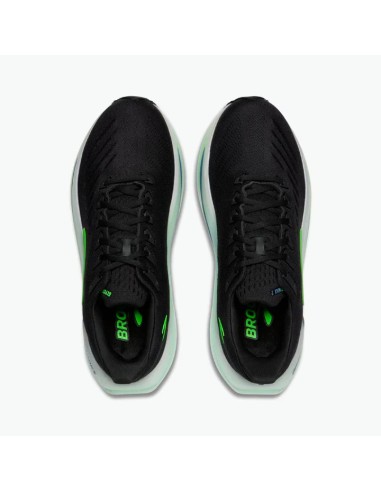 Brooks Glycerin Max 2 Phantom/White/Green Gecko