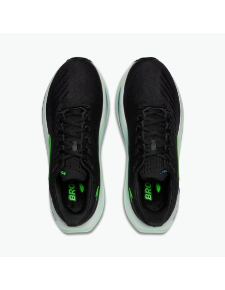 Brooks Glycerin Max 2 Phantom/White/Green Gecko