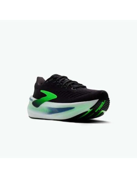 Brooks Glycerin Max 2 Phantom/White/Green Gecko