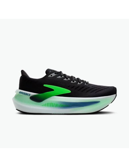 Brooks Glycerin Max 2 Phantom/White/Green Gecko