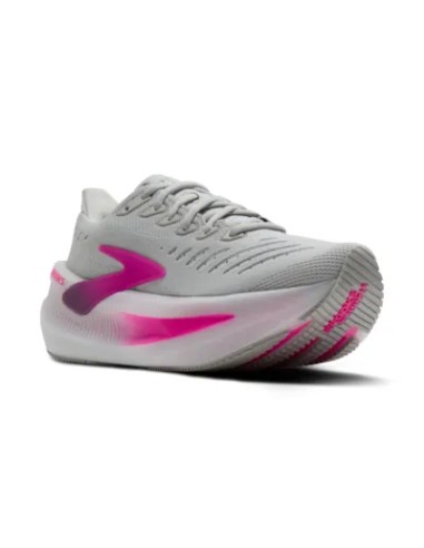 Brooks Glycerin Max 2 Mujer Oyster/Argyle/Cyber Pink