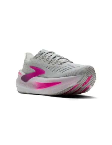 Brooks Glycerin Max 2 Mujer Oyster/Argyle/Cyber Pink