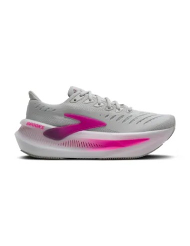 Brooks Glycerin Max 2 Mujer Oyster/Argyle/Cyber Pink