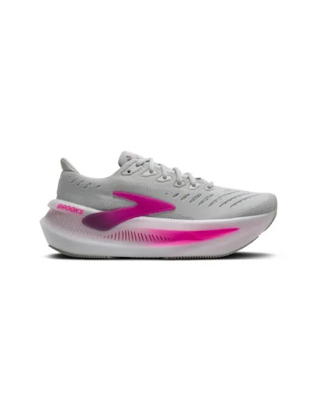 Brooks Glycerin Max 2 Mujer Oyster/Argyle/Cyber Pink