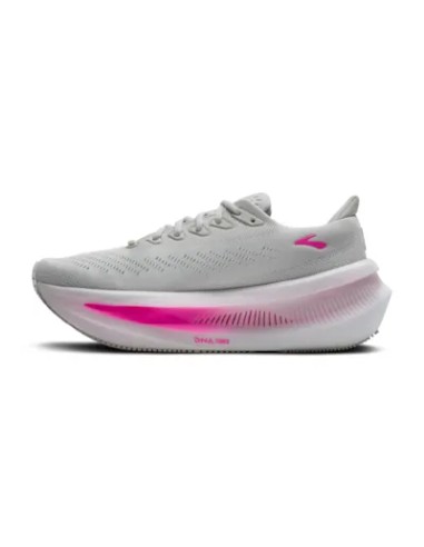 Brooks Glycerin Max 2 Mujer Oyster/Argyle/Cyber Pink
