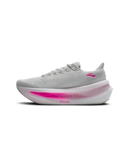 Brooks Glycerin Max 2 Mujer Oyster/Argyle/Cyber Pink