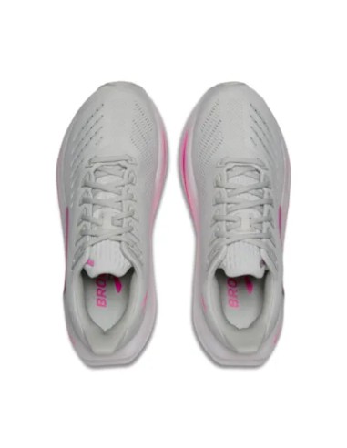 Brooks Glycerin Max 2 Mujer Oyster/Argyle/Cyber Pink