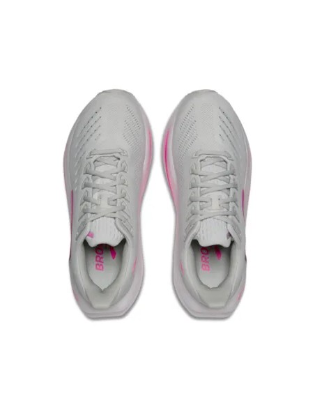 Brooks Glycerin Max 2 Mujer Oyster/Argyle/Cyber Pink