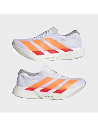 ADIZERO ADIOS PRO 4 FTWWHT/LUOR/LUCRED