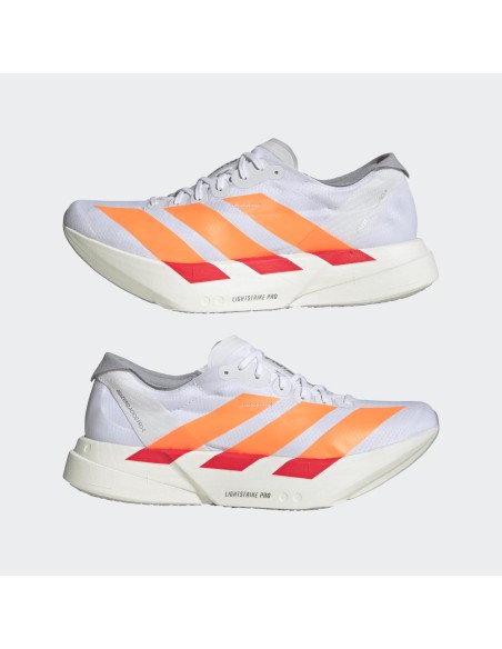 ADIZERO ADIOS PRO 4 FTWWHT/LUOR/LUCRED