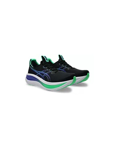 ASICS GEL-NIMBUS 28 BLACK/COBALT BURST