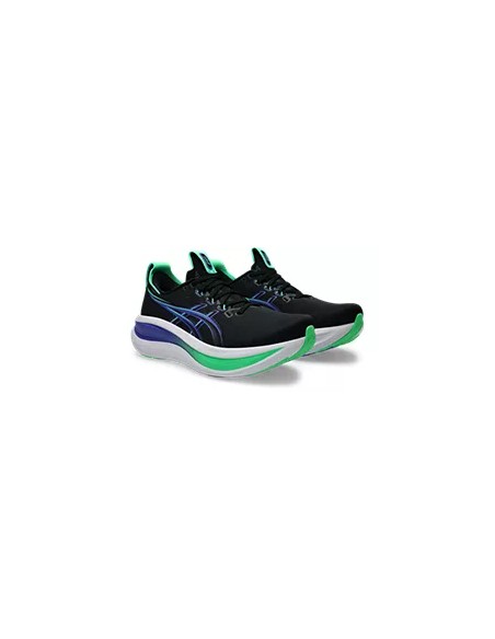 ASICS GEL-NIMBUS 28 BLACK/COBALT BURST