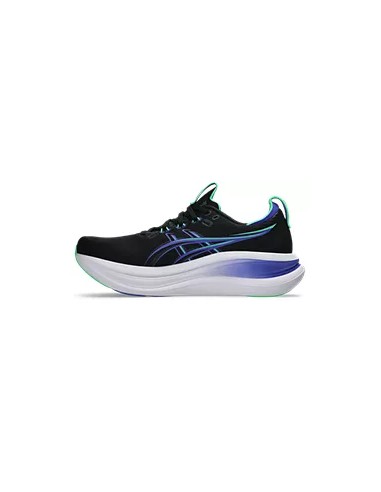 ASICS GEL-NIMBUS 28 BLACK/COBALT BURST