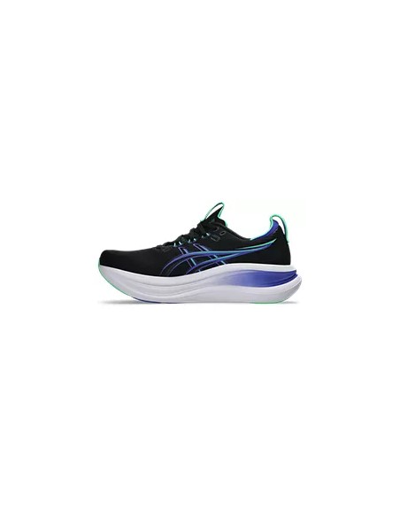 ASICS GEL-NIMBUS 28 BLACK/COBALT BURST
