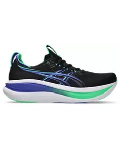 ASICS GEL-NIMBUS 28 BLACK/COBALT BURST