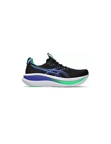 ASICS GEL-NIMBUS 28 BLACK/COBALT BURST