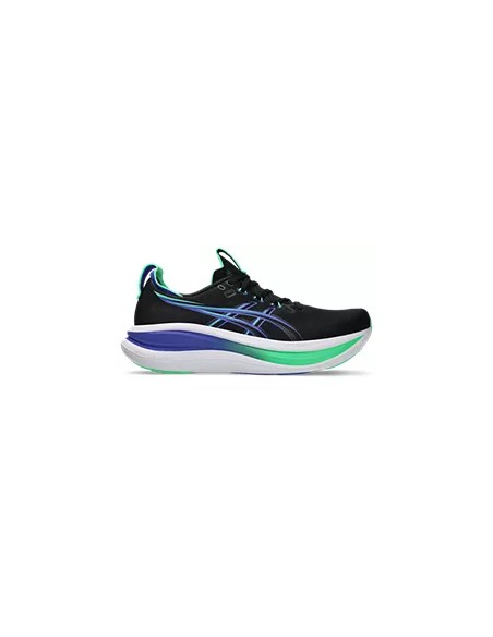 ASICS GEL-NIMBUS 28 BLACK/COBALT BURST
