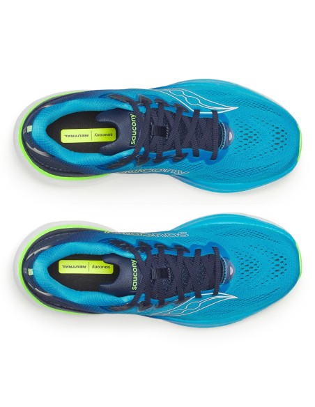 Saucony Ride 19 COBALT/SLIME