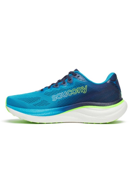 Saucony Ride 19 COBALT/SLIME