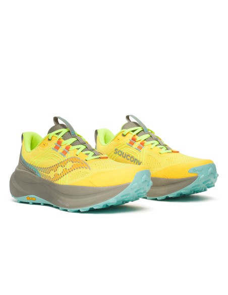 Saucony XODUS ULTRA 4 VIZIGOLD/LAUREL
