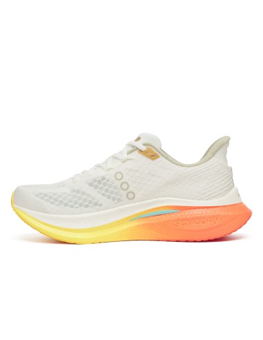 SAUCONY ENDORPHIN SPEED 5 IVORY/FIRE