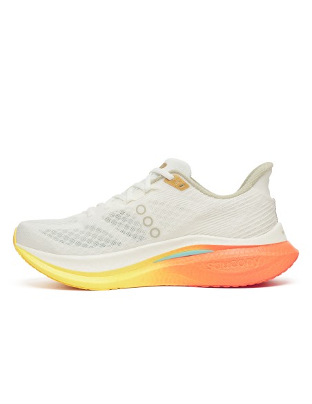 SAUCONY ENDORPHIN SPEED 5 IVORY/FIRE