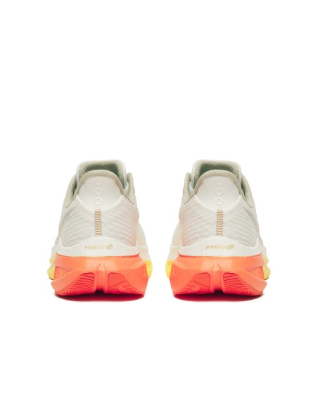 SAUCONY ENDORPHIN SPEED 5 IVORY/FIRE