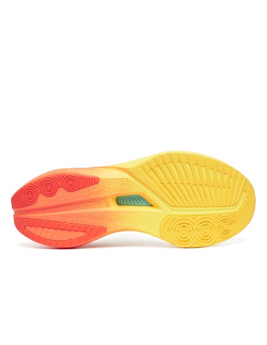 SAUCONY ENDORPHIN SPEED 5 IVORY/FIRE