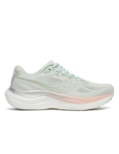 Saucony Ride 19 Mujer MIST/CAMEO