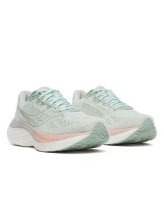 Saucony Ride 19 Mujer MIST/CAMEO 2