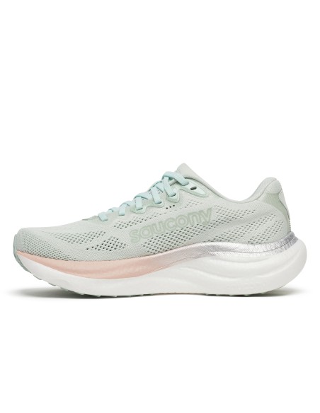 Saucony Ride 19 Mujer MIST/CAMEO