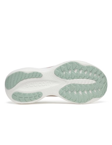 Saucony Ride 19 Mujer MIST/CAMEO
