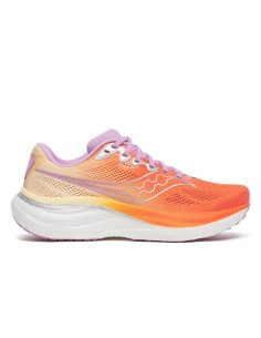 Saucony Ride 19 Mujer FIRE/ORCHID