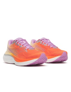 Saucony Ride 19 Mujer FIRE/ORCHID 2