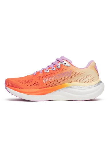 Saucony Ride 19 Mujer FIRE/ORCHID